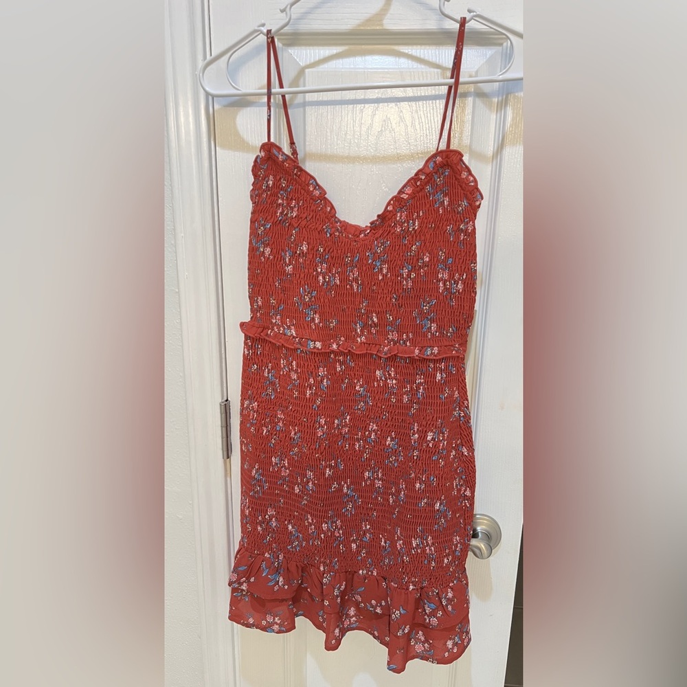 Cloud & Sky Floral Dress Size Small